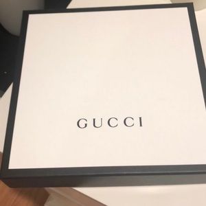 brand new authentic Gucci bag & large box